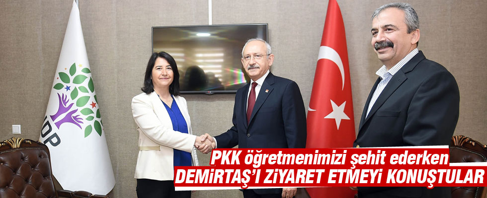 HDP'den Kılıçdaroğlu'na: Demirtaş'ı ziyaret edin