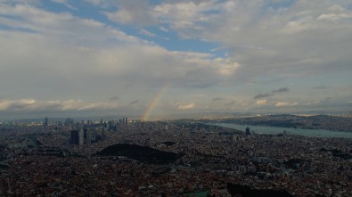İstanbul'da Yağmur Sonrası Eşsiz Manzara