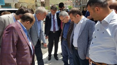 Maliye Bakanı Naci Ağbal Bayburt'ta