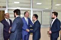 MAMAK BELEDIYESI - Mamak'a Hizmet Edenler Aynı Sofrada Buluştu