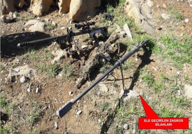 Mehmetçik Kato'da Teröristlere Ağır Darbe Vurdu