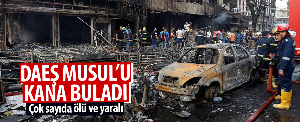 Musul'da DEAŞ saldırısı