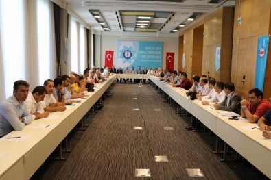 Sağlık-Sen Toplu Sözleşme Çalıştayını Diyarbakır'da Gerçekleştirdi