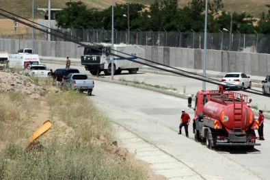 Kozluk'taki saldırıda kullanılan aracın şoförü elleri bağlı bulundu