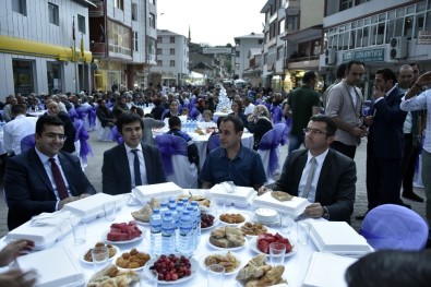 Şiran Halk İftarında Tersun Tüneli Müjdesi