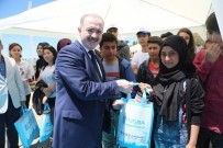 İŞİTME CİHAZI - Tuşba Belediyesi'nin Ödüllü 'Atık Pil Toplama' Yarışması Sonuçlandı