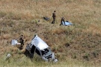 ALİ DAL - Adıyaman'da Feci Kaza Açıklaması 1 Ölü, 4 Yaralı