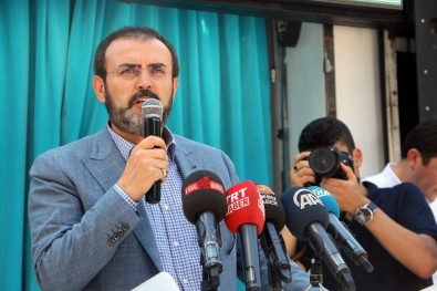 AK Parti Sözcüsü Ünal Açıklaması '15 Temmuz Başka Bir Ülkenin Başına Gelseydi Toz Duman Olurdu'