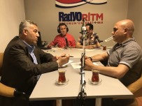 ALİ KORKUT - Ali Korkut, Radyo Ritm'e Konuk Oldu