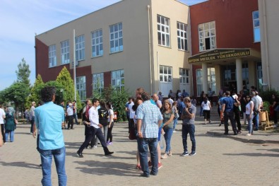 Aydın'da LYS Heyecanı