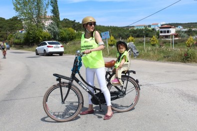 Ayvalık'ta Doğa İçin Pedal