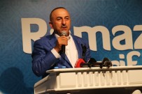 Bakan Çavuşoğlu Gazipaşa'da İftara Katıldı