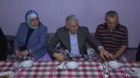 TEMİZLİK GÖREVLİSİ - Başbakan Sancektepe'de Bir Ailenin İftarına Katıldı