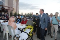 TASAVVUF - Binlerce Kişi Eymir Mahallesi İftarında Buluştu