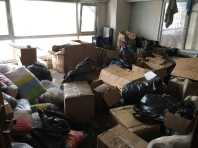 İstanbul'da 4 Ton Kaçak Nargile Tütünü Ele Geçirildi