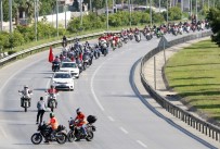 YUSUF KELLELI - Jandarma Ve Gönüllü Motosikletlilerin Muhteşem Korteji Sona Erdi