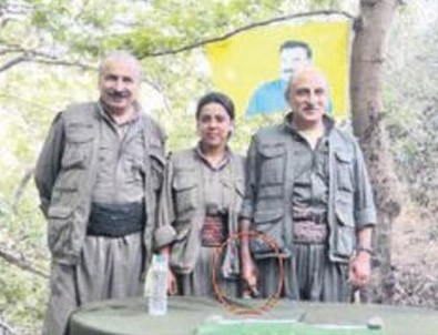 PKK elebaşlarının 'kız' kavgası