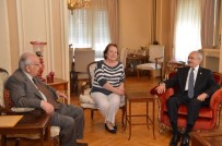 CEMAL CANPOLAT - Kılıçdaroğlu Hüsamettin Cindoruk'u Ziyaret Etti