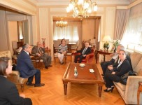 CEMAL CANPOLAT - Kılıçdaroğlu'ndan Hüsamettin Cindoruk'a Nezaket Ziyareti