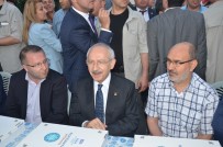 GÜRSEL TEKİN - Kılıçdaroğlu, Sancaktepe Sevgi Sofrası İftarında Vatandaşlarla Bir Araya Geldi