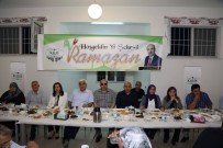 CUMA ÖZDEMIR - Kilis'te Şehit Yakınları Ve Gaziler İftarda Buluştu