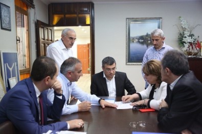 Sapanca'da 'Turizm Lisesi Ve Uygulama Otel' Projesi Konuşuldu