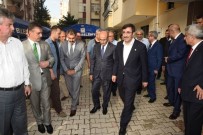 NECDET ÜNÜVAR - Şehit Pilot Yüzbaşı Serhat Sığnak'ın Ailesine Taziye Ziyareti