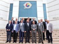 BİLİM SANAYİ VE TEKNOLOJİ BAKANI - Şehrin Yöneticileri SATSO'da Yerli Oto İçin Bir Araya Geldi