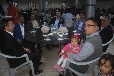 Taşlıçay'da Şehit Ve Gazi Aileleri İftarda Buluştu