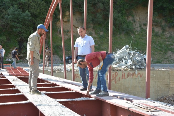 PKK'nın eylem için kullandığı köprüye operasyon