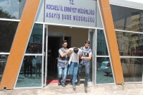 4 İlde Baz İstasyonlarına Dadanan Hırsızlar Kocaeli'de Yakalandı