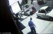 EGE DENIZI - 6.2'lik deprem güvenlik kamerasında