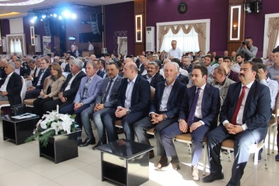 AK Parti İl Başkanı Ali Çetinbaş Açıklaması Kütahya'ya 5 Kat Daha Fazlasını Yapsak Yine De Helaldir, Hakkıdır