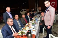 HİLMİ YAMAN - Başkan Akgül Sahurda Muhtarlarla Buluştu