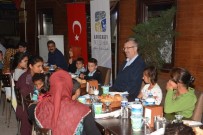 Başkan Özkan, Yetim Çocuklarla İftarda Buluştu