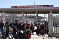 Bayramlaşmak İçin 25 Bin Kişi Suriye'ye Gitti