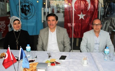 Bodrum Türk Ocaklarından Şehit Ailelerine İftar Yemeği