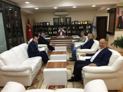 Bosnalı Başkan Ramovic'ten, Başkan Dişli'ye Ziyaret