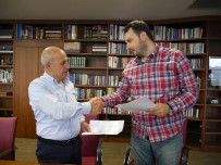 HASAN AKGÜN - Büyükçekmece Yola Özhan Çıvgın İle Devam Ediyor