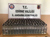 Edirne'de Sahte İçki Operasyonu