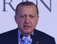 TARABYA KÖŞKÜ - Erdoğan: Proje tamamlandı, yeniden yapılacak