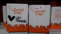 RAMAZAN KOLİSİ - Esas 67 Burda'dan İhtiyaç Sahiplerine Yardım