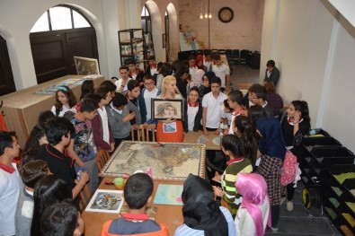 Gaziantep'in En Büyük Mozaik Eğitim Merkezi Açıldı