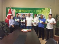 Giresunspor'da Piyango Talihlileri Araçlarını Teslim Aldı