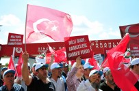 SİNCAN CEZAEVİ - Hak-İş Konfederasyonu Sincan Cezaevi Kampüsünde Nöbette