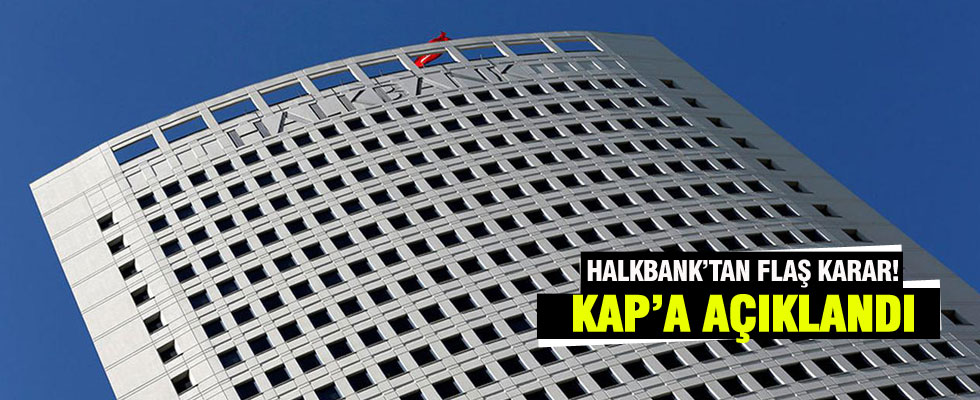 Halkbank yeni şirket kuruyor