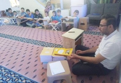 Hisarcık'ta Yaz Kur'an Kursları Başladı