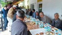 KANDILLI - Kandilli Köyünde Yüzlerce Kişi Aynı Sofrada Buluştu