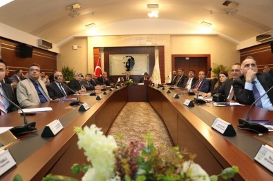KBÜ Batı Karadeniz Üniversiteler Birliği Toplantısı'na Ev Sahipliği Yaptı