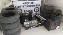 KıRŞEHIR EMNIYET MÜDÜRLÜĞÜ - Oto Hırsızları Yakalandı